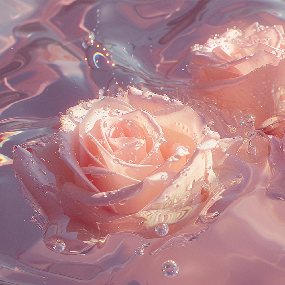 玫瑰花水
